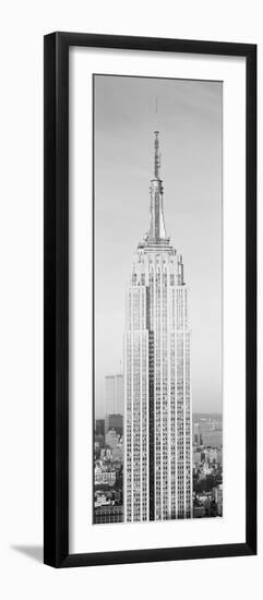 Empire State Building New York NY-null-Framed Photographic Print