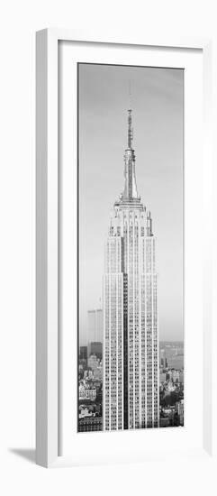 Empire State Building New York NY-null-Framed Photographic Print