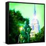 Empire State Building, New York-Tosh-Framed Stretched Canvas