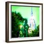 Empire State Building, New York-Tosh-Framed Art Print