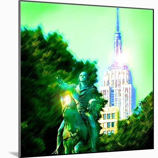 Empire State Building, New York-Tosh-Mounted Art Print