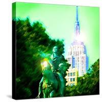 Empire State Building, New York-Tosh-Stretched Canvas