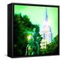 Empire State Building, New York-Tosh-Framed Stretched Canvas