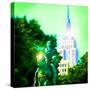 Empire State Building, New York-Tosh-Stretched Canvas