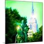 Empire State Building, New York-Tosh-Mounted Art Print