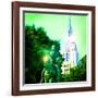 Empire State Building, New York-Tosh-Framed Art Print