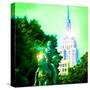 Empire State Building, New York-Tosh-Stretched Canvas