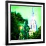 Empire State Building, New York-Tosh-Framed Art Print