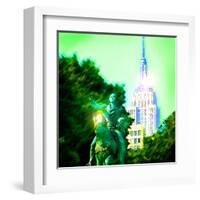 Empire State Building, New York-Tosh-Framed Art Print