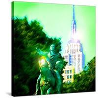 Empire State Building, New York-Tosh-Stretched Canvas