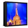 Empire State Building, New York-Tosh-Framed Stretched Canvas