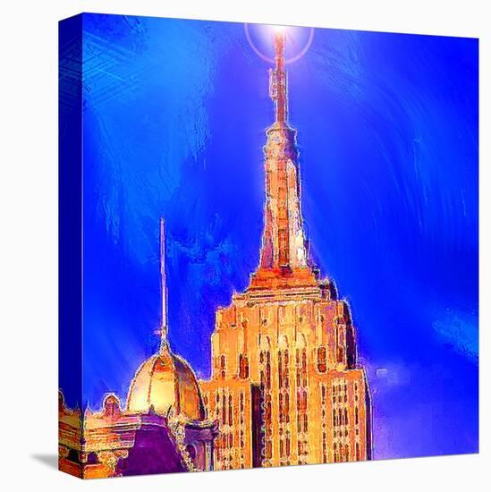 Empire State Building, New York-Tosh-Stretched Canvas