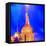 Empire State Building, New York-Tosh-Framed Stretched Canvas