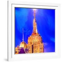 Empire State Building, New York-Tosh-Framed Art Print