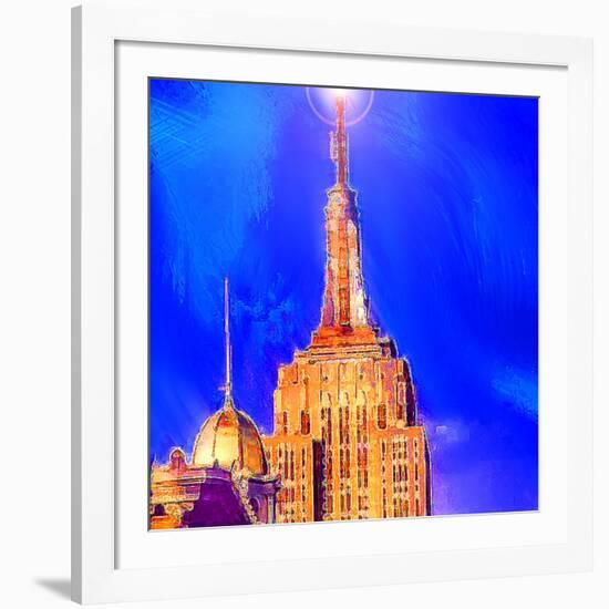 Empire State Building, New York-Tosh-Framed Art Print