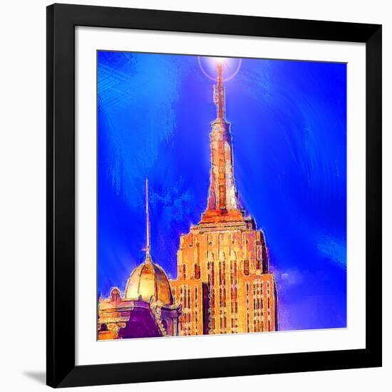 Empire State Building, New York-Tosh-Framed Art Print