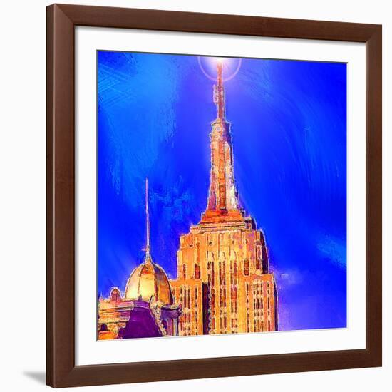 Empire State Building, New York-Tosh-Framed Art Print