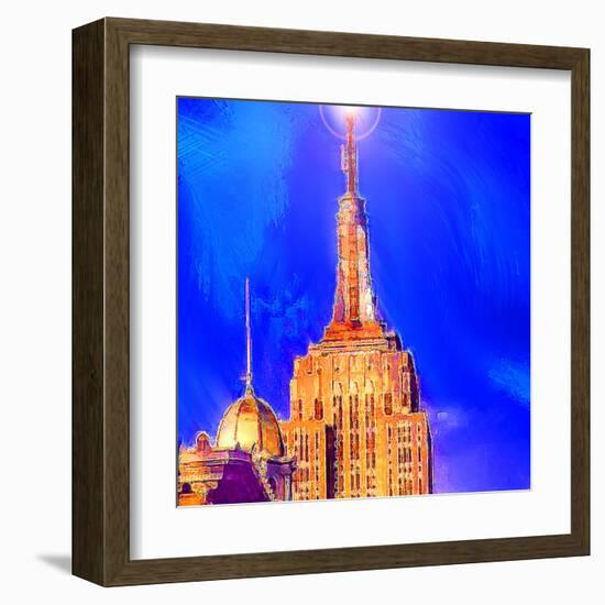 Empire State Building, New York-Tosh-Framed Art Print