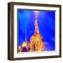 Empire State Building, New York-Tosh-Framed Art Print