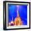 Empire State Building, New York-Tosh-Framed Art Print