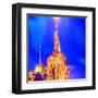 Empire State Building, New York-Tosh-Framed Art Print