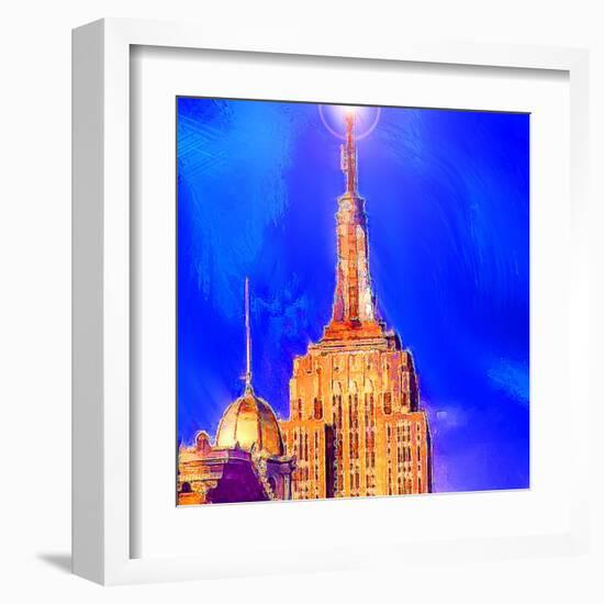 Empire State Building, New York-Tosh-Framed Art Print