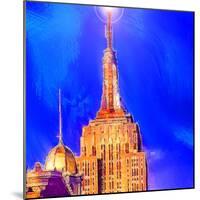 Empire State Building, New York-Tosh-Mounted Art Print