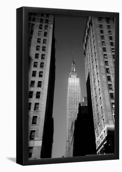 Empire State Building NYC-null-Framed Poster