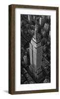 Empire State Building, NYC-Cameron Davidson-Framed Art Print