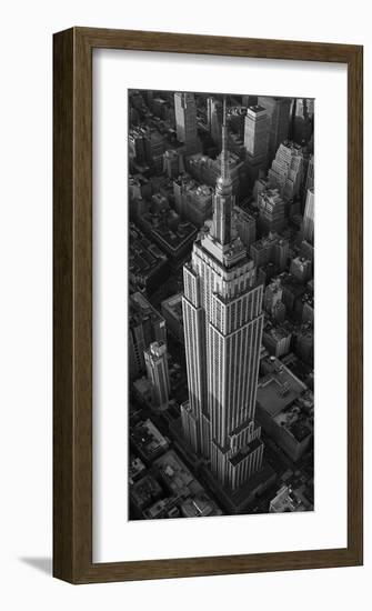 Empire State Building, NYC-Cameron Davidson-Framed Art Print