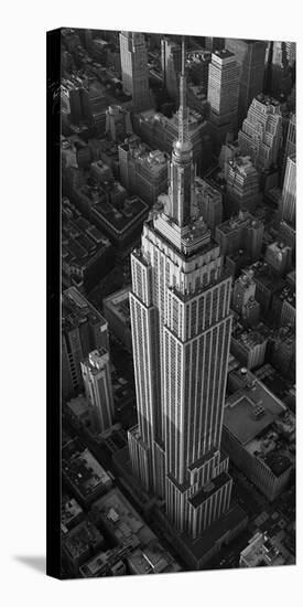 Empire State Building, NYC-Cameron Davidson-Stretched Canvas