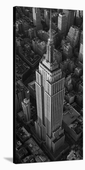 Empire State Building, NYC-Cameron Davidson-Stretched Canvas