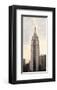 Empire State Building NYC-Talantbek Chekirov-Framed Art Print