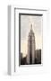 Empire State Building NYC-Talantbek Chekirov-Framed Art Print