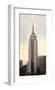 Empire State Building NYC-Talantbek Chekirov-Framed Art Print