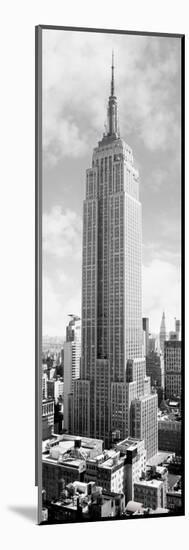 Empire State Building, NYC-null-Mounted Art Print