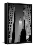 Empire State Building NYC-null-Framed Stretched Canvas