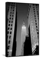 Empire State Building NYC-null-Framed Stretched Canvas