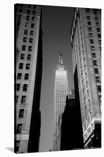 Empire State Building NYC-null-Stretched Canvas