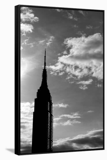 Empire State Building NYC-null-Framed Stretched Canvas