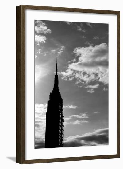 Empire State Building NYC-null-Framed Photo