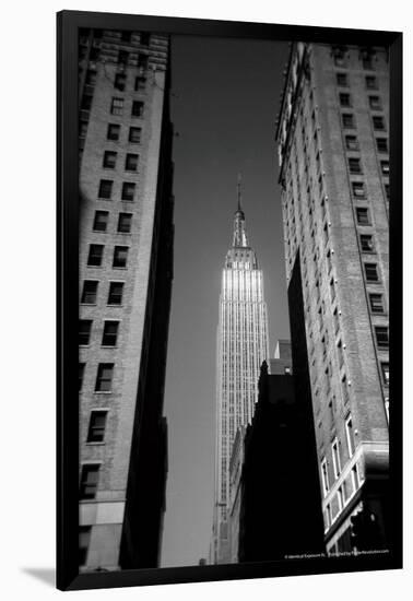 Empire State Building NYC-null-Framed Photo