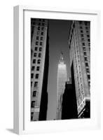 Empire State Building NYC-null-Framed Photo