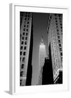 Empire State Building NYC-null-Framed Photo