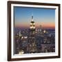 Empire State Building (One World Trade Center Behind), Manhattan, New York City, New York, USA-Jon Arnold-Framed Photographic Print