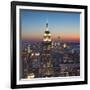 Empire State Building (One World Trade Center Behind), Manhattan, New York City, New York, USA-Jon Arnold-Framed Photographic Print