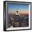 Empire State Building (One World Trade Center Behind), Manhattan, New York City, New York, USA-Jon Arnold-Framed Photographic Print