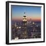 Empire State Building (One World Trade Center Behind), Manhattan, New York City, New York, USA-Jon Arnold-Framed Photographic Print