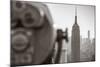 Empire State Building (One World Trade Center Behind), Manhattan, New York City, New York, USA-Jon Arnold-Mounted Photographic Print