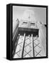 Empire State Building Seen from Below-null-Framed Stretched Canvas
